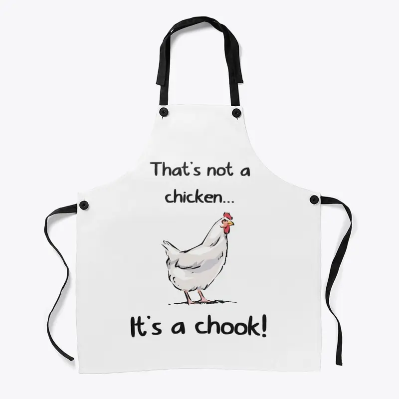 It's a chook!