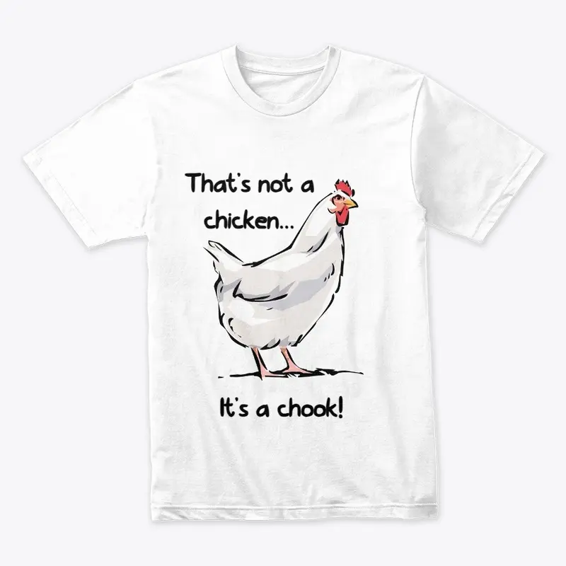 It's a chook!